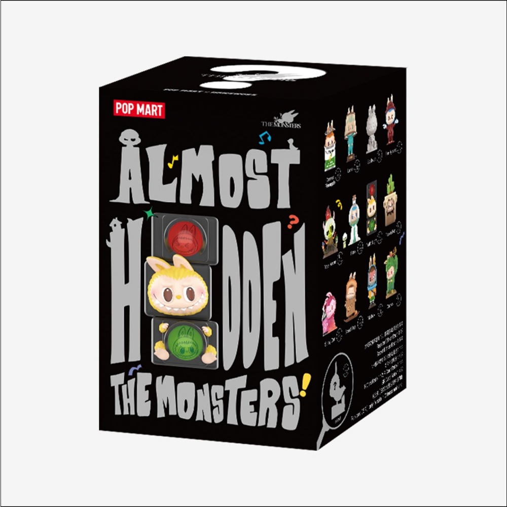 THE MONSTERS - Almost Hidden Series Figures (One Blind Box)